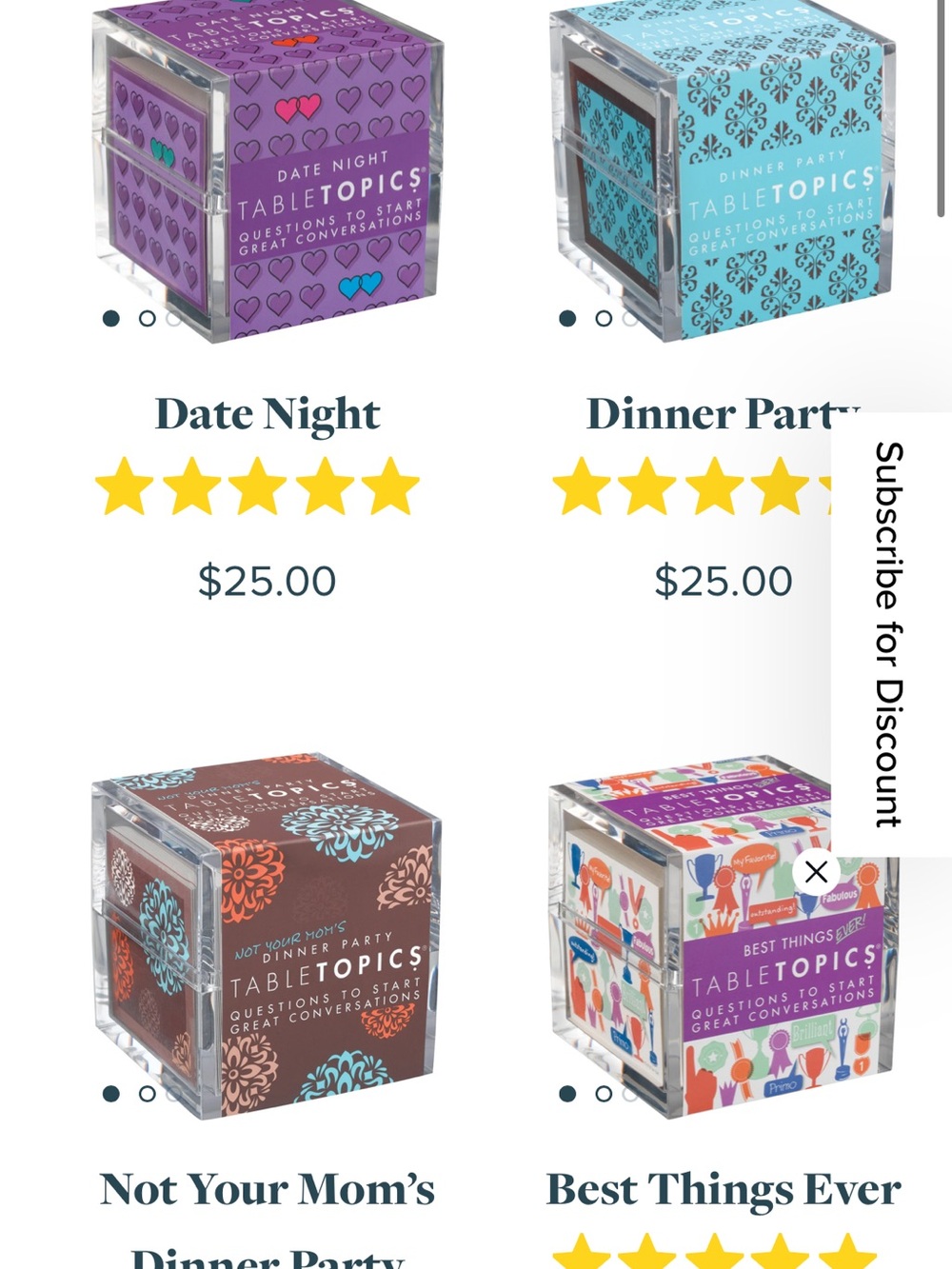 TableTopics Conversation Cards - Picture 7 of 7